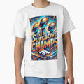 3X Superbowl Champs T-Shirt - Streetwear Style Men Women - T-Shirt, Sweatshirt, Hoodie