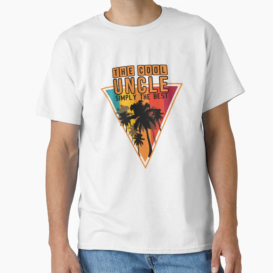 Uncle T-Shirt - Casual Everyday Wear Men Women - T-Shirt, Sweatshirt, Hoodie
