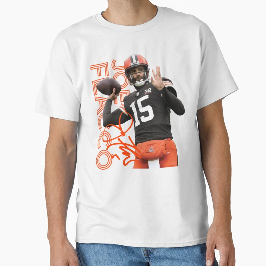 Joe Flacco T-Shirt - Trendy Graphic Unisex - T-Shirt, Sweatshirt, Hoodie
