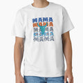 Western Mama Leopard T-Shirt - Novelty Apparel Unisex - T-Shirt, Sweatshirt, Hoodie
