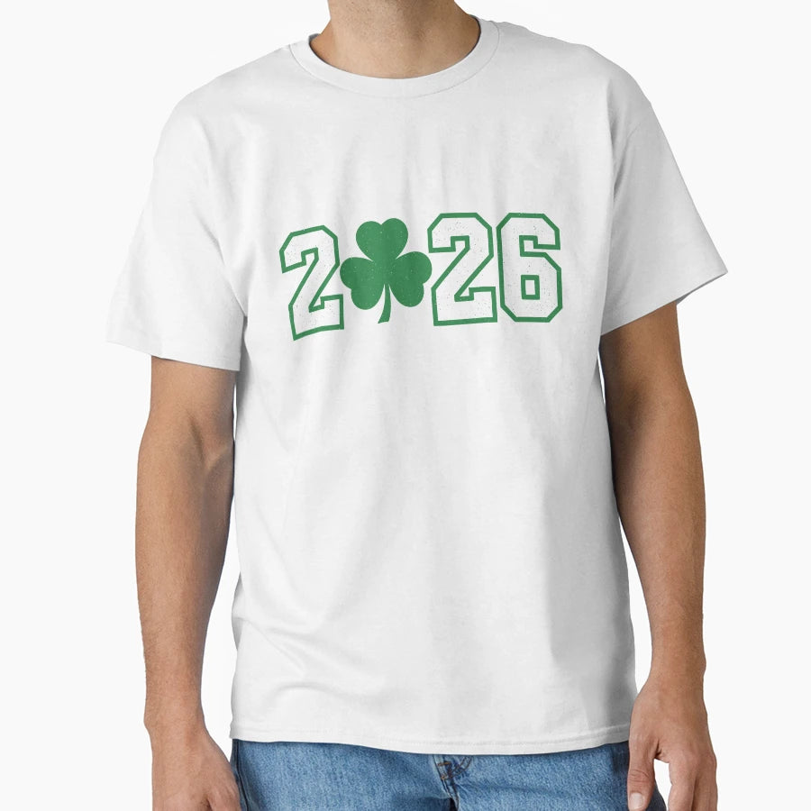 St Patricks Day 2026 T-Shirt - Streetwear Style Unisex - T-Shirt, Sweatshirt, Hoodie