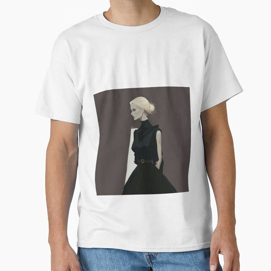 Lady millionary by Sophiatsitaart - Adult & Kids T-Shirts, Sweatshirts & Hoodies apparel design preview 1