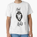 King Lion Dad Rulz T-Shirt - Unique Graphic Unisex - T-Shirt, Sweatshirt, Hoodie