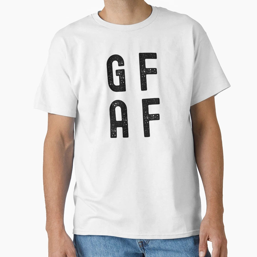 Gf Af Funny Coeliac Disease Celiac T-Shirt - Unique Graphic Men Women - T-Shirt, Sweatshirt, Hoodie