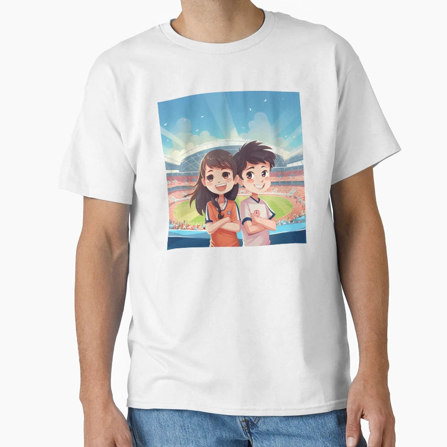 Stadium T-Shirt - Novelty Apparel for Adults - T-Shirt, Sweatshirt, Hoodie