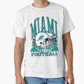 Miami Football Gridiron Legacy T-Shirt - Custom Art Print Unisex - T-Shirt, Sweatshirt, Hoodie