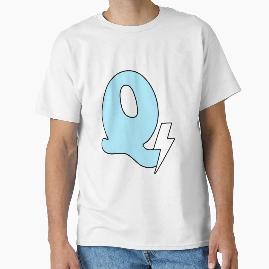Q Lightning T-Shirt - Fun Novelty Design Men Women - T-Shirt, Sweatshirt, Hoodie
