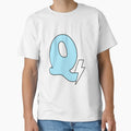 Q Lightning T-Shirt - Fun Novelty Design Men Women - T-Shirt, Sweatshirt, Hoodie