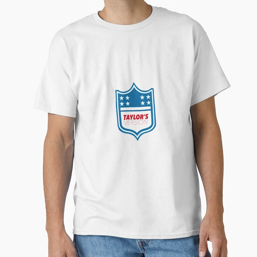 Taylors Version Football T-Shirt - Graphic Print Men Women - T-Shirt, Sweatshirt, Hoodie