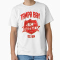 Tampa Bay Football Team Inspired T-Shirt - Casual Everyday Wear Unisex - T-Shirt, Sweatshirt, Hoodie