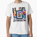 Urban graffiti street art by Drone- - Adult & Kids T-Shirts, Sweatshirts & Hoodies apparel design preview 1