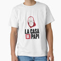 Casa De Papi T-Shirt - Aesthetic Graphic Men Women - T-Shirt, Sweatshirt, Hoodie
