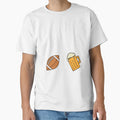 I M Just Here Commercials And Beer T-Shirt - Fun Novelty Design Unisex - T-Shirt, Sweatshirt, Hoodie