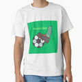 Soccer Dad T-Shirt - Minimalist Print Unisex - T-Shirt, Sweatshirt, Hoodie