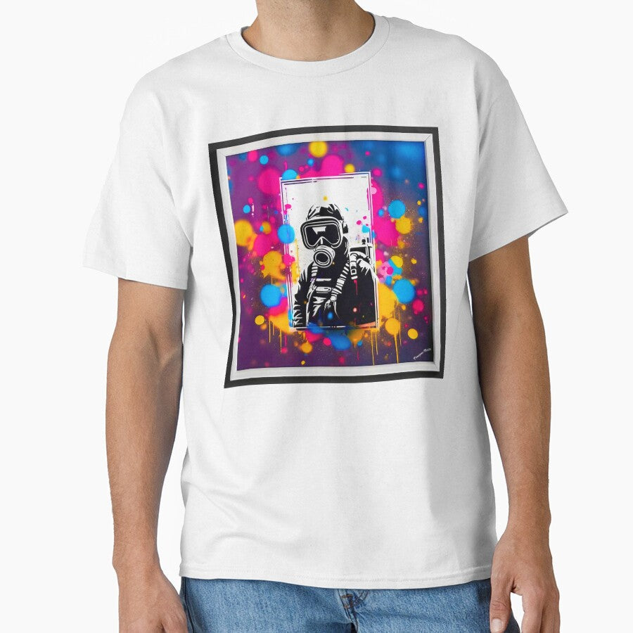 Urban street art graffiti. by Drone- - Adult & Kids T-Shirts, Sweatshirts & Hoodies apparel design preview 1