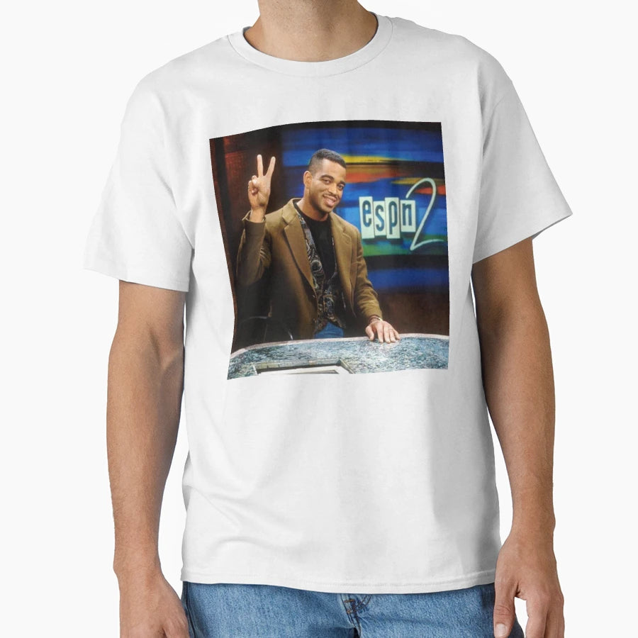 Stuart Scott Dueces T-Shirt - Unique Graphic Men Women - T-Shirt, Sweatshirt, Hoodie