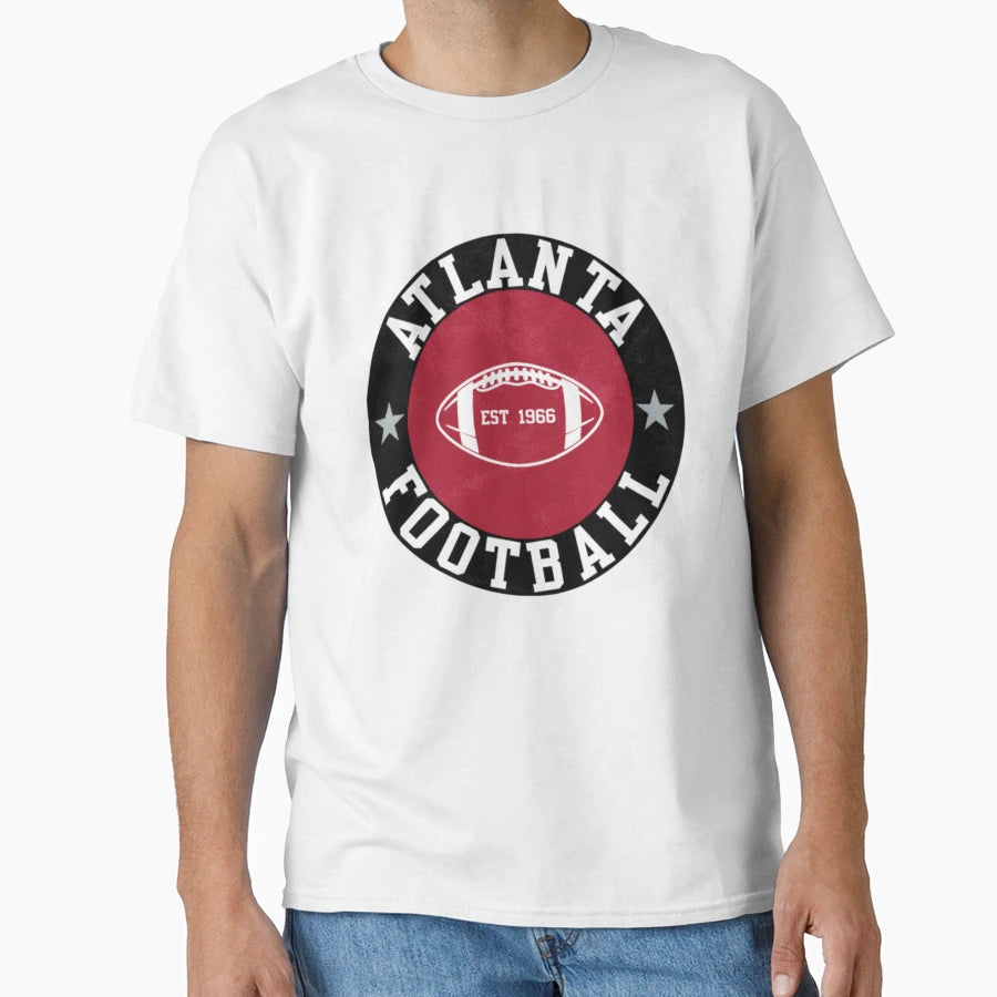 Atlanta Football 2 T-Shirt - Aesthetic Graphic Unisex - T-Shirt, Sweatshirt, Hoodie