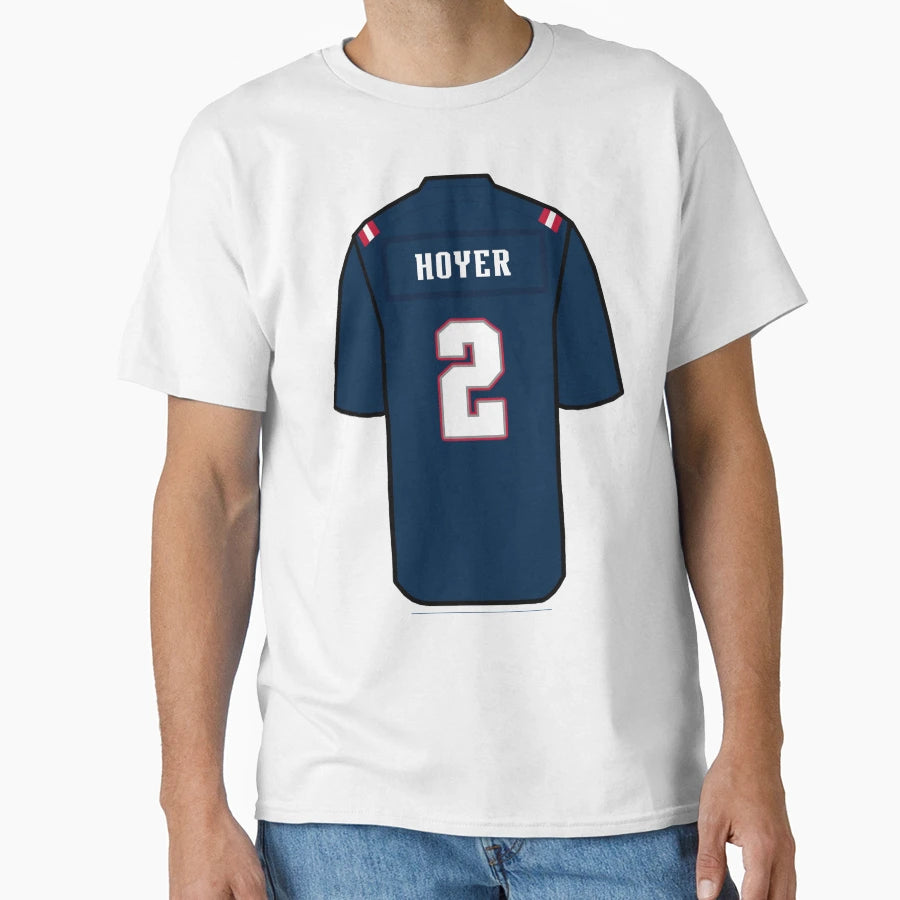 Hoyer Jersey T-Shirt - Novelty Apparel Unisex - T-Shirt, Sweatshirt, Hoodie