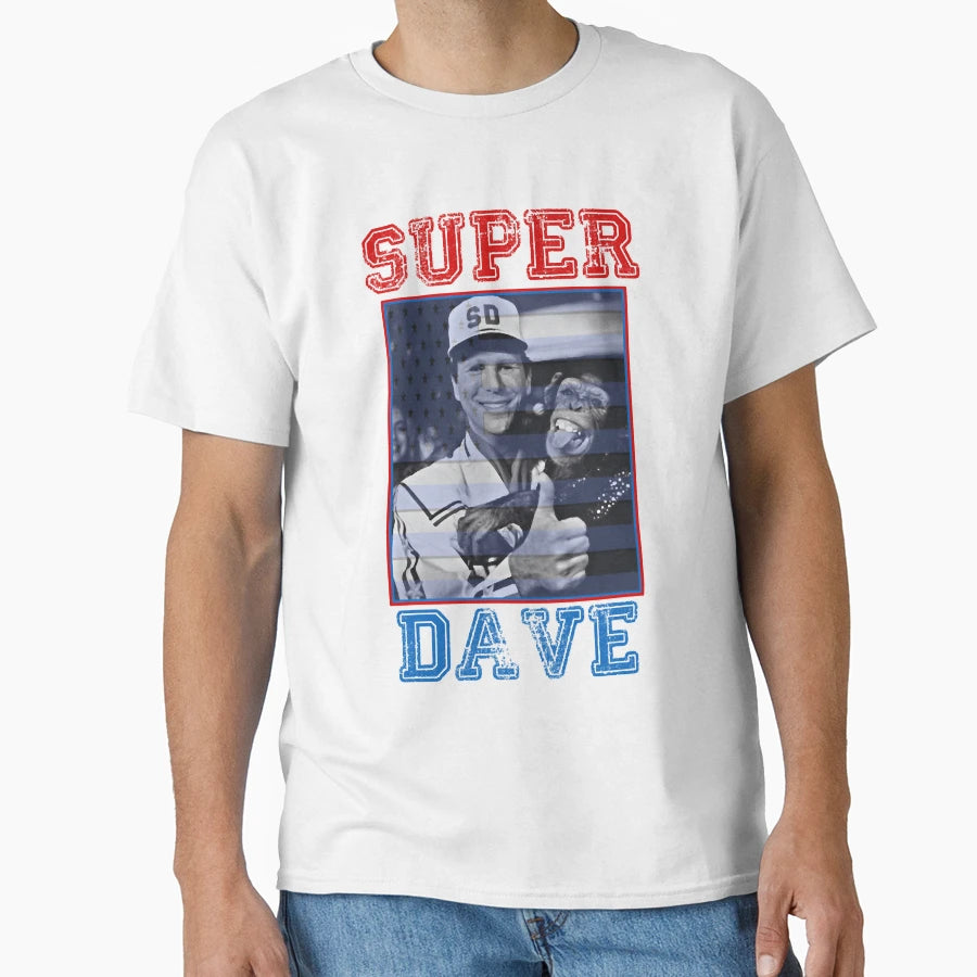 Gifts Super Dave Osborne Super T-Shirt - Casual Everyday Wear for Adults - T-Shirt, Sweatshirt, Hoodie