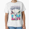 Champions Du Super Bowl Lx Des T-Shirt - Novelty Apparel Men Women - T-Shirt, Sweatshirt, Hoodie