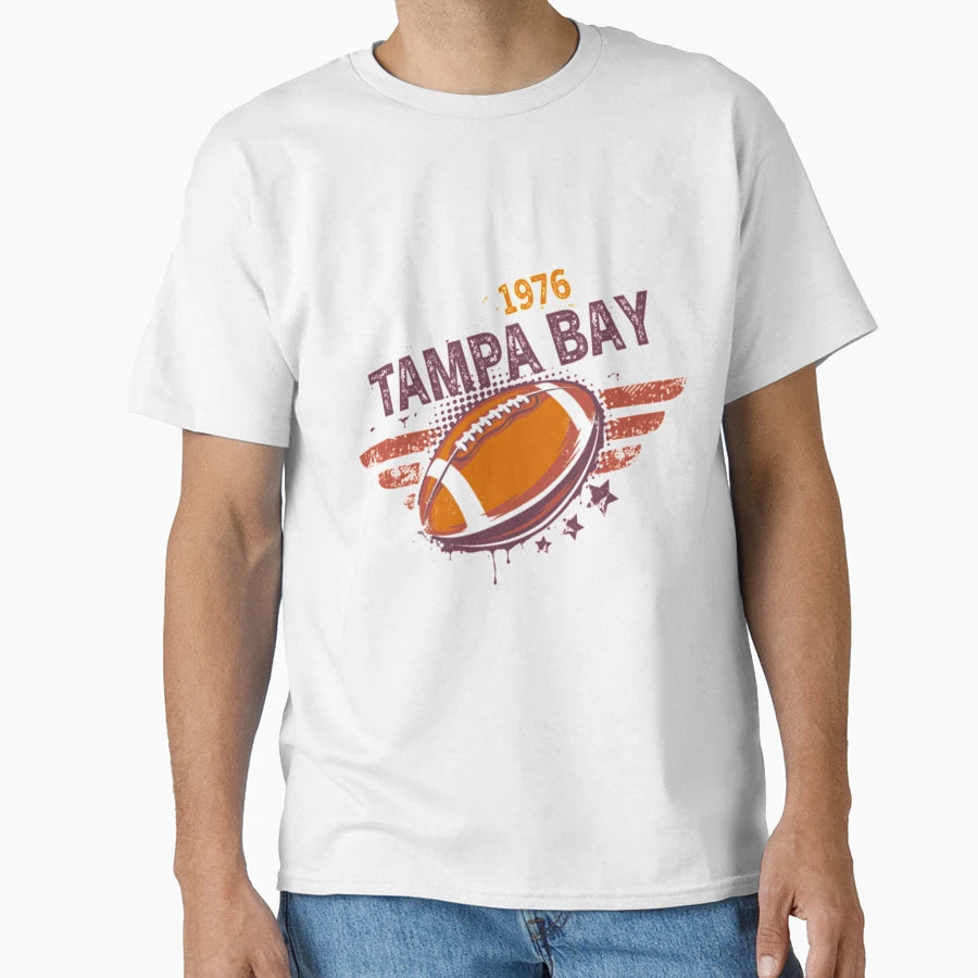 Tampa Bay Buccaneers T-Shirt - Casual Everyday Wear for Adults - T-Shirt, Sweatshirt, Hoodie