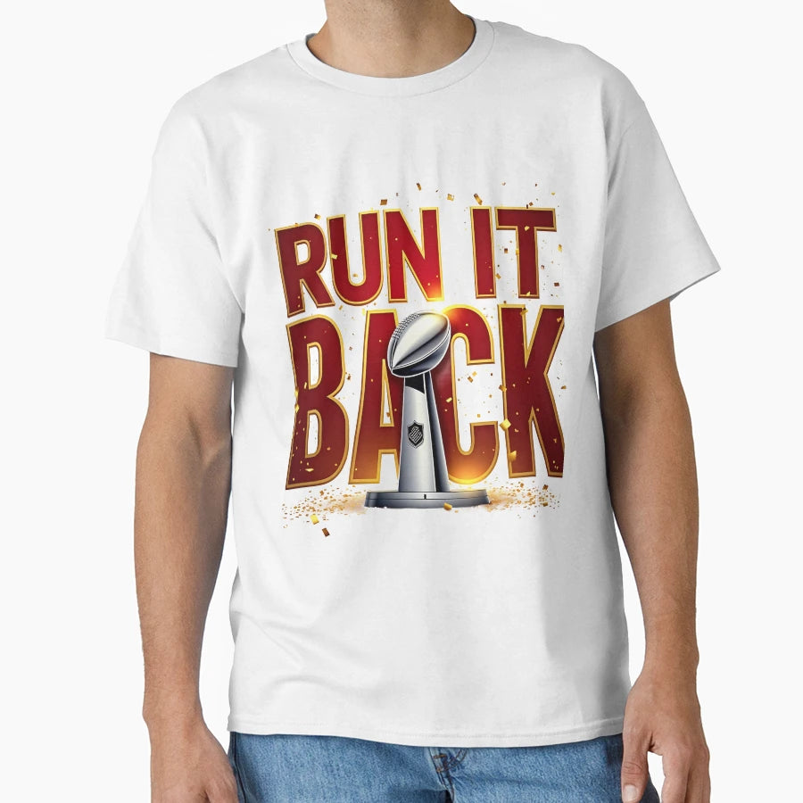 Run It Back T-Shirt - Custom Art Print Unisex - T-Shirt, Sweatshirt, Hoodie