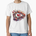 Kc Chiefs Football T-Shirt - Casual Everyday Wear Men Women - T-Shirt, Sweatshirt, Hoodie