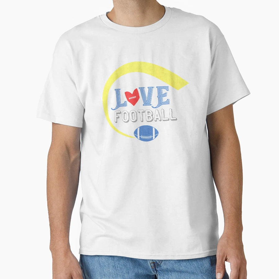 Football T-Shirt - Graphic Print for Adults - T-Shirt, Sweatshirt, Hoodie