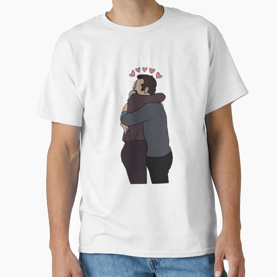 Tedbecca Hug T-Shirt - Streetwear Style Men Women - T-Shirt, Sweatshirt, Hoodie
