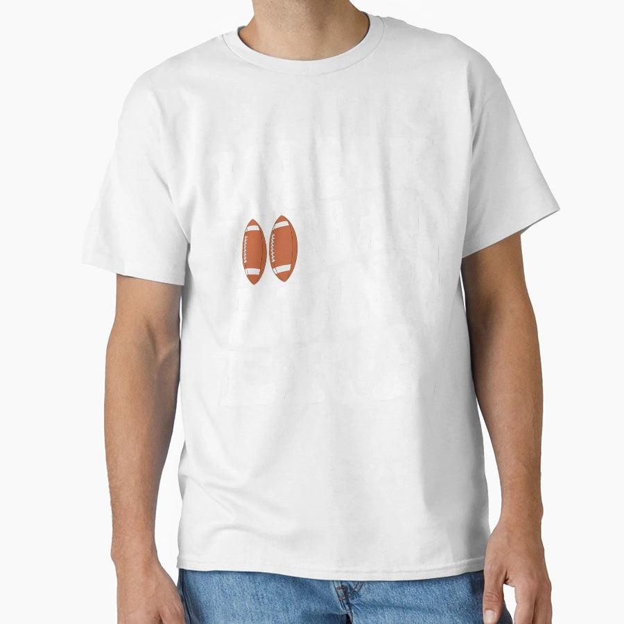 My Football Aunt Era Groovy T-Shirt - Fun Novelty Design for Adults - T-Shirt, Sweatshirt, Hoodie