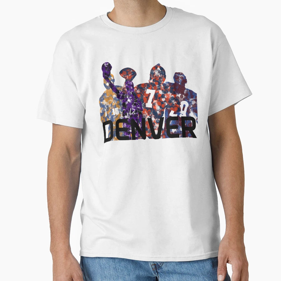 Denver Legends T-Shirt - Minimalist Print Unisex - T-Shirt, Sweatshirt, Hoodie