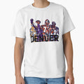 Denver Legends T-Shirt - Minimalist Print Unisex - T-Shirt, Sweatshirt, Hoodie