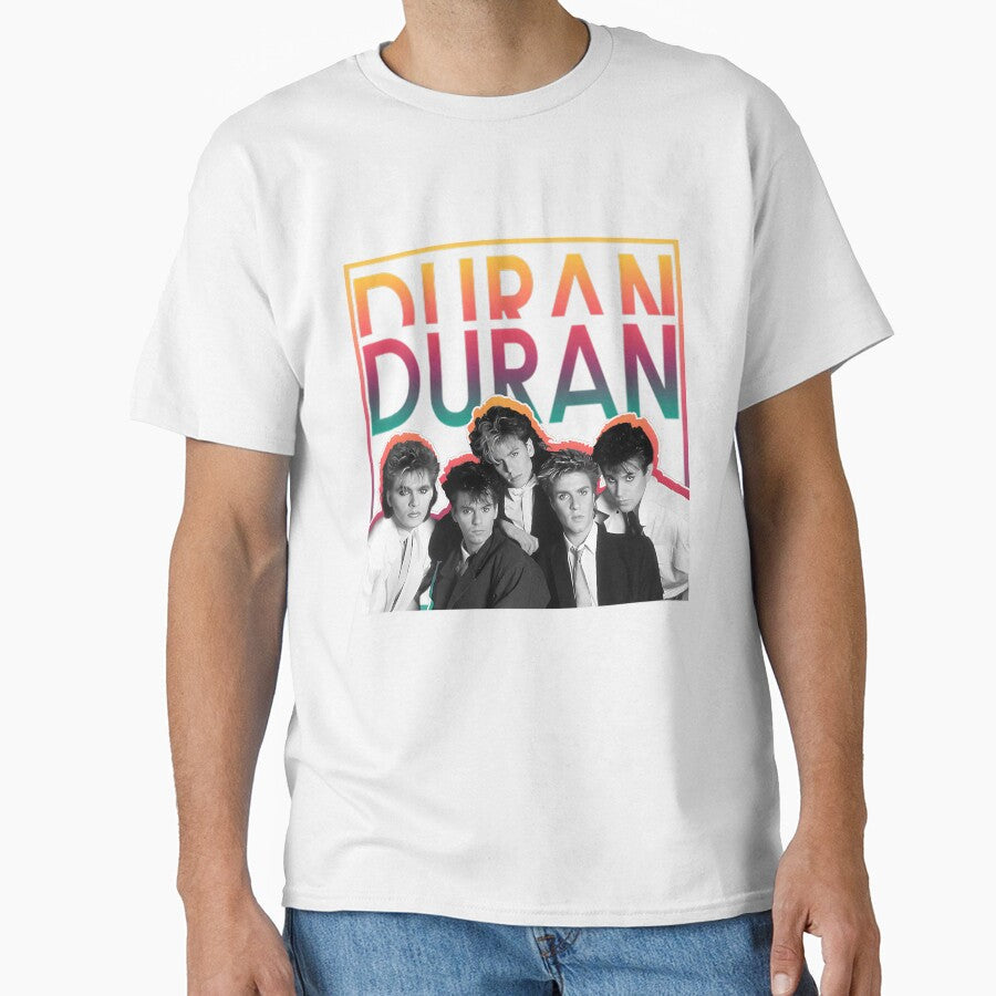 Duran Band by MonicaMoreno32 - Adult & Kids T-Shirts, Sweatshirts & Hoodies apparel design preview 1