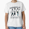 Bold City Gridiron Jacksonville T-Shirt - Fun Novelty Design for Adults - T-Shirt, Sweatshirt, Hoodie