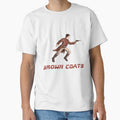 Brown.Coats Or Blader.Unners by LindaReynolds - Adult & Kids T-Shirts, Sweatshirts & Hoodies apparel design preview 1