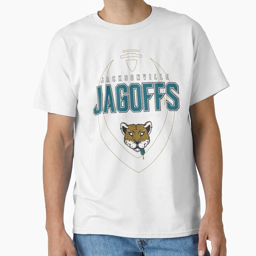 Football Jacksonville Jaguars T-Shirt - Aesthetic Graphic Men Women - T-Shirt, Sweatshirt, Hoodie