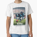 American Football Team Playing T-Shirt - Aesthetic Graphic Men Women - T-Shirt, Sweatshirt, Hoodie