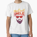 Uncle T-Shirt - Casual Everyday Wear Men Women - T-Shirt, Sweatshirt, Hoodie