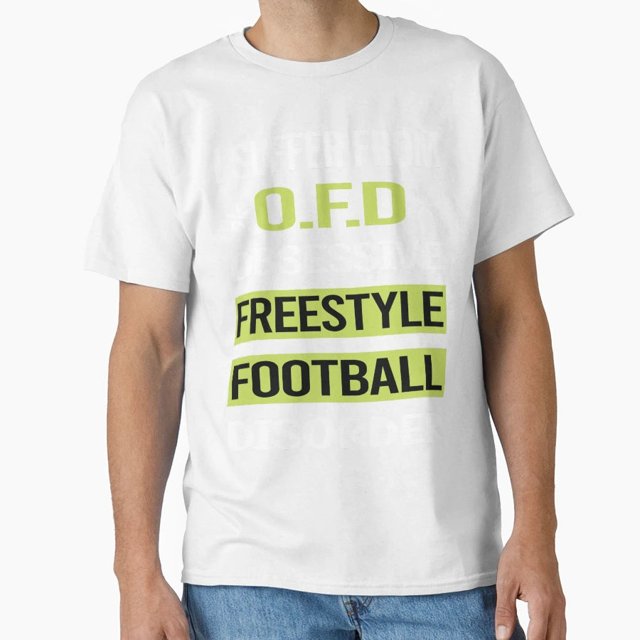Obsessive Love Freestyle Football T-Shirt - Custom Art Print Men Women - T-Shirt, Sweatshirt, Hoodie