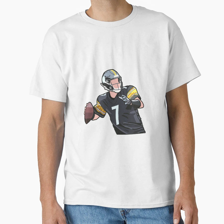 Ben Roethlisberger T-Shirt - Trendy Graphic Unisex - T-Shirt, Sweatshirt, Hoodie