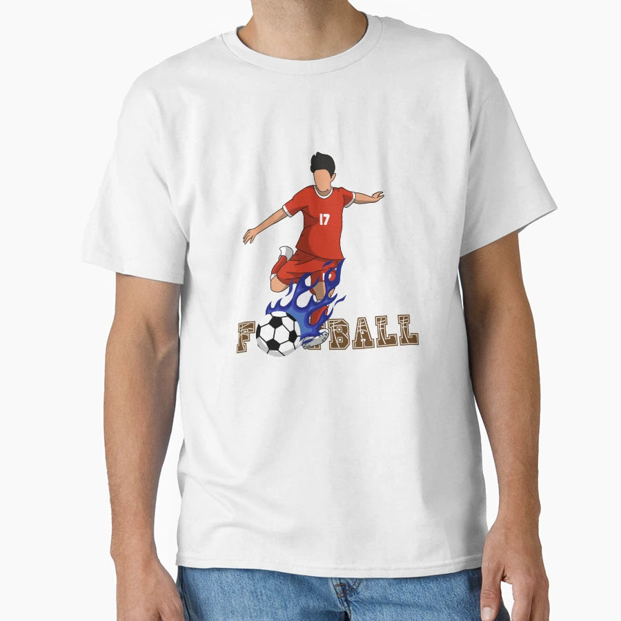 Football T-Shirt - Casual Everyday Wear for Adults - T-Shirt, Sweatshirt, Hoodie