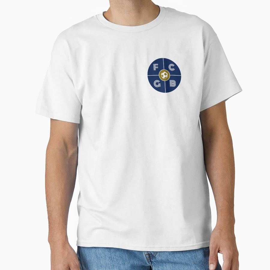 Fcg Bordeaux Fcgb Football Minimalist T-Shirt - Custom Art Print Unisex - T-Shirt, Sweatshirt, Hoodie