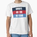 Sundays Are Titans Tennessee Football Fans T-Shirt - Novelty Apparel Unisex - T-Shirt, Sweatshirt, Hoodie
