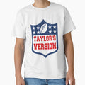 Football Taylors Version T-Shirt - Fun Novelty Design Men Women - T-Shirt, Sweatshirt, Hoodie