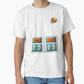 Milf I Love Football Funny Milf T-Shirt - Unique Graphic Unisex - T-Shirt, Sweatshirt, Hoodie