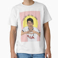 Son Heung Min T-Shirt - Graphic Print Unisex - T-Shirt, Sweatshirt, Hoodie