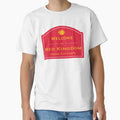 Welcome To Red Kingdom Kansas City T-Shirt - Minimalist Print for Adults - T-Shirt, Sweatshirt, Hoodie