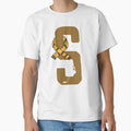 S Letter Magic School Team Badger T-Shirt - Casual Everyday Wear Men Women - T-Shirt, Sweatshirt, Hoodie