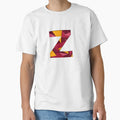Z Letter Monogram T-Shirt - Custom Art Print for Adults - T-Shirt, Sweatshirt, Hoodie