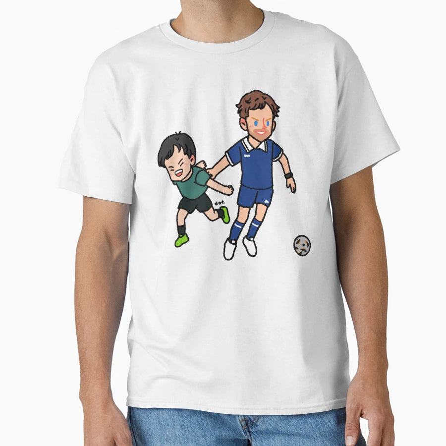 Yuki Tsunoda Pierre Gasly Football Date T-Shirt - Novelty Apparel Unisex - T-Shirt, Sweatshirt, Hoodie